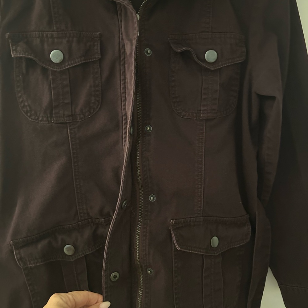 Westport Utility Belted Jacket - Picture 7 of 14